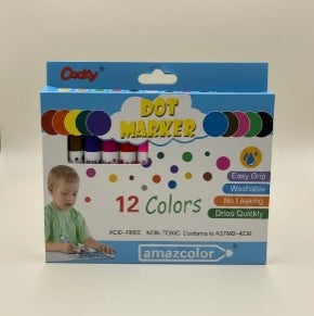 Pilot Colores Punta Gruesa / 12Unds