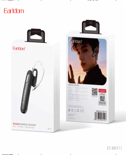 AURICULAR BLUETOOTH MANOS LIBRES EARLDOM ET-BH111