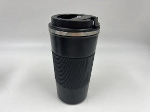 Vaso Termico Con Silicon Negro