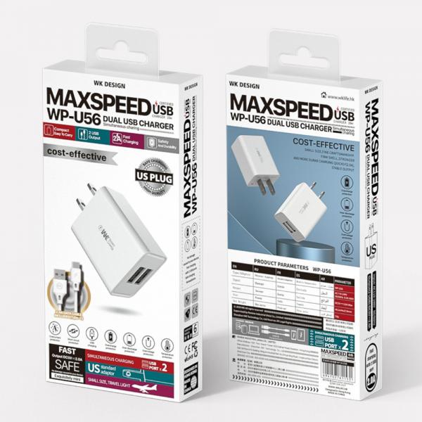 Cubo 2 Usb Wp-U56 Wk Desing