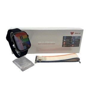 Hk11 Pro Max Amoled Serie 10 Negro