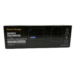 Soporte O Rack Para 2 Monitor Hdl-T022