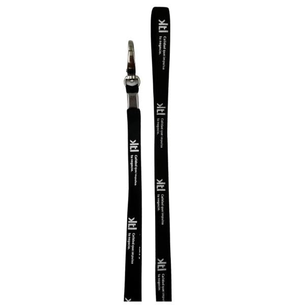 Lanyard Larga Ktl Negra
