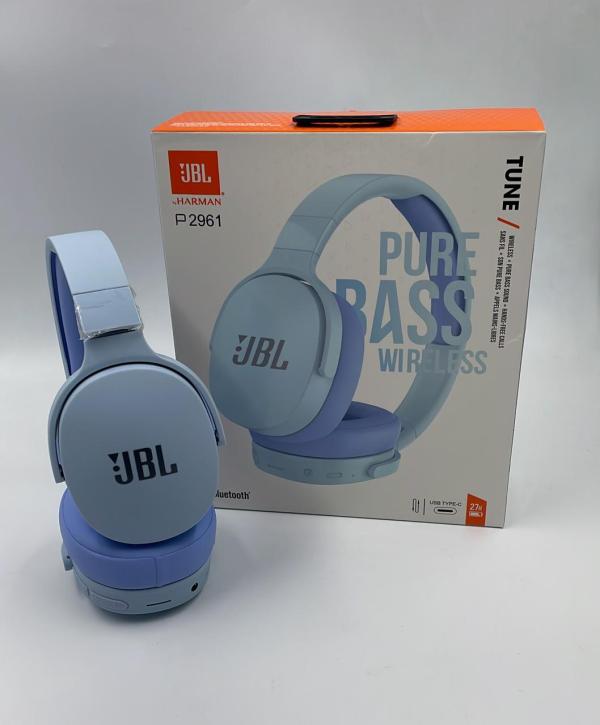 Audifonos De Diadema Con Bluetooth P2961 Celeste
