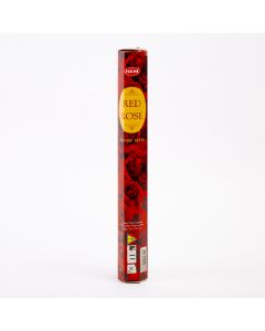 Incienso Varita Rosa Roja 20 Palitos