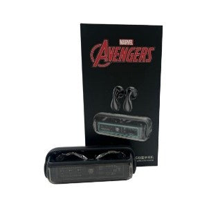 Audifonos Bluetooth Btmv30 Marvel Black Panter