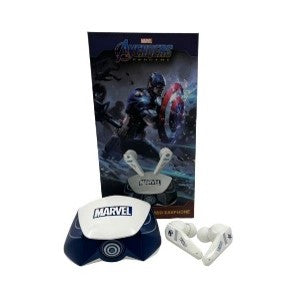 Audifonos Bluetooth Btmv15 - Marvel Capitan America