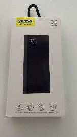 Bateria De Emergencia Power Bank 10000 Mah Lzy-Y02 Negro