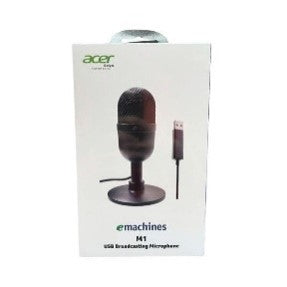 Microfono Con Conexion Usb Modelo M1 Negro