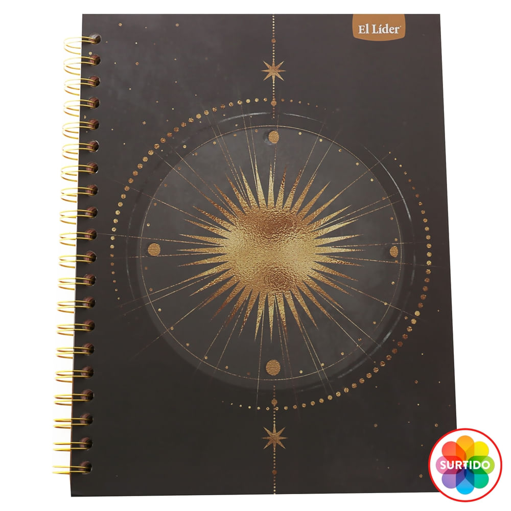 Cuaderno Espiral 150h Novedade Fem Td