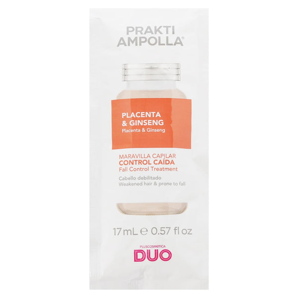 Prakti Ampolla Placenta Ginseng – 17 Ml