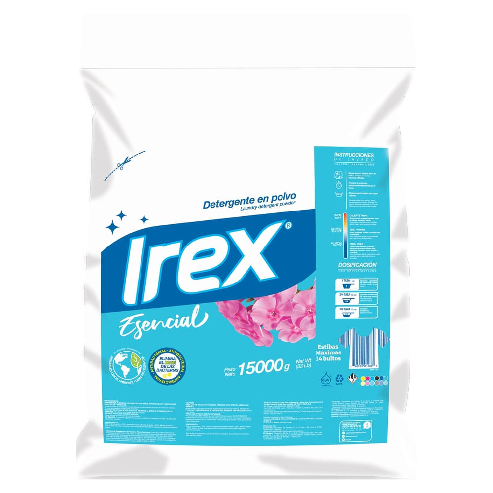 Dt Pol Irex Esencia 15000gr