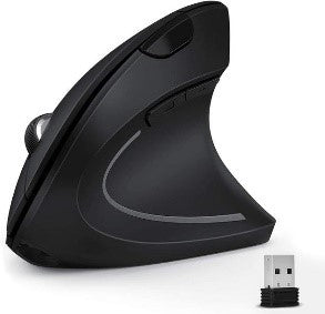 Mouse Inalambrico Ergonomico M886 Negro