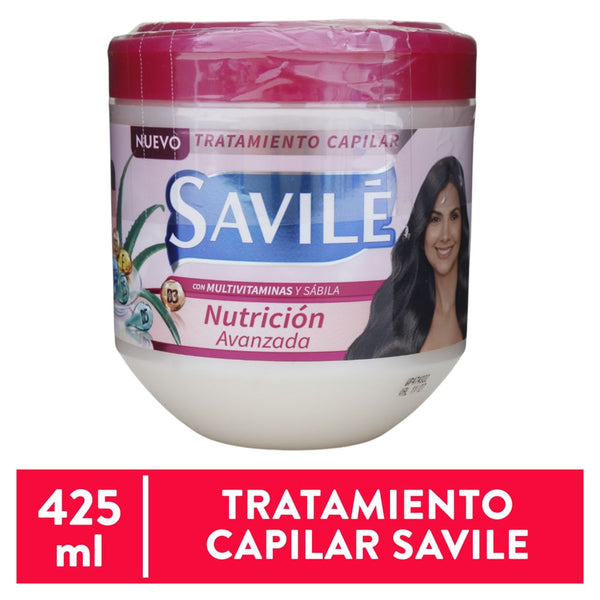 Tratamiento Savile Capilar Multivitaminas Y Sábila - 425 Ml