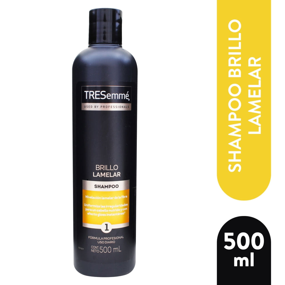 Shampoo Tresemme Brillo Lamelar - 500 Ml