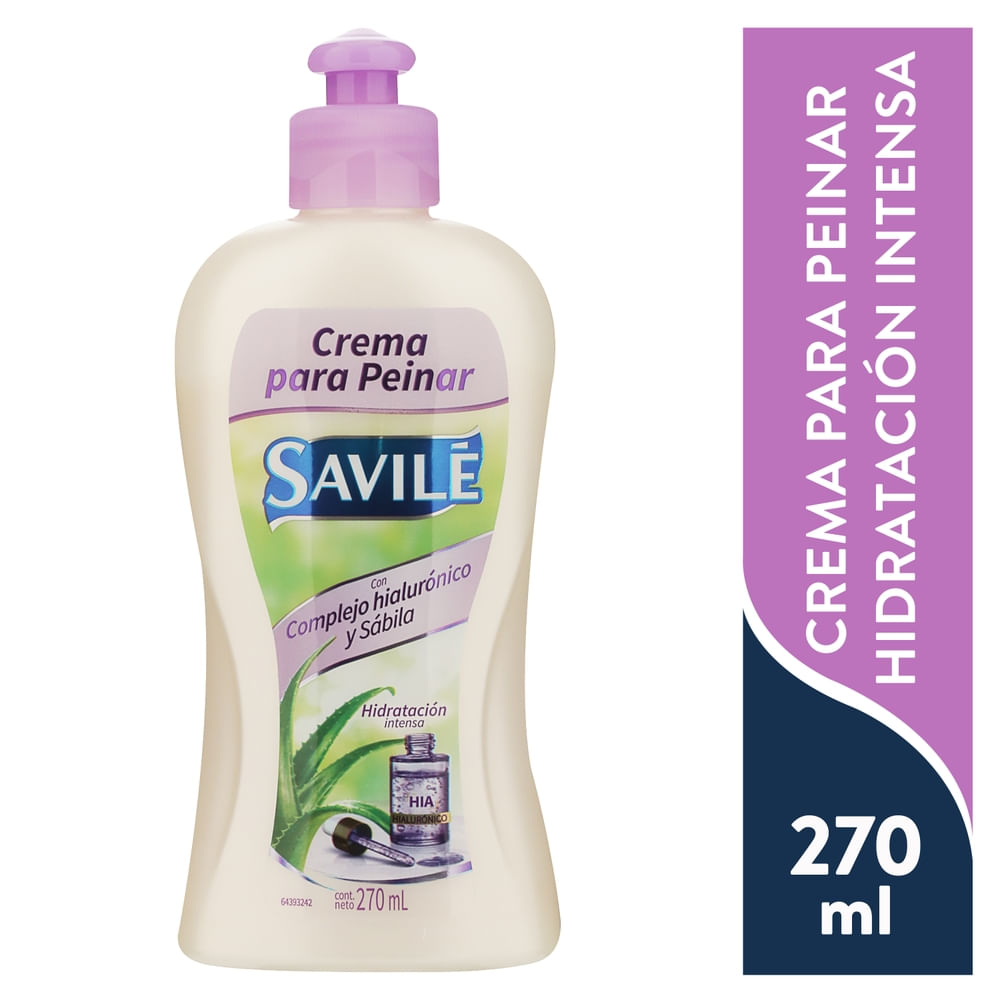 Crema Peinar Savile Hiauloronico - 270 Ml