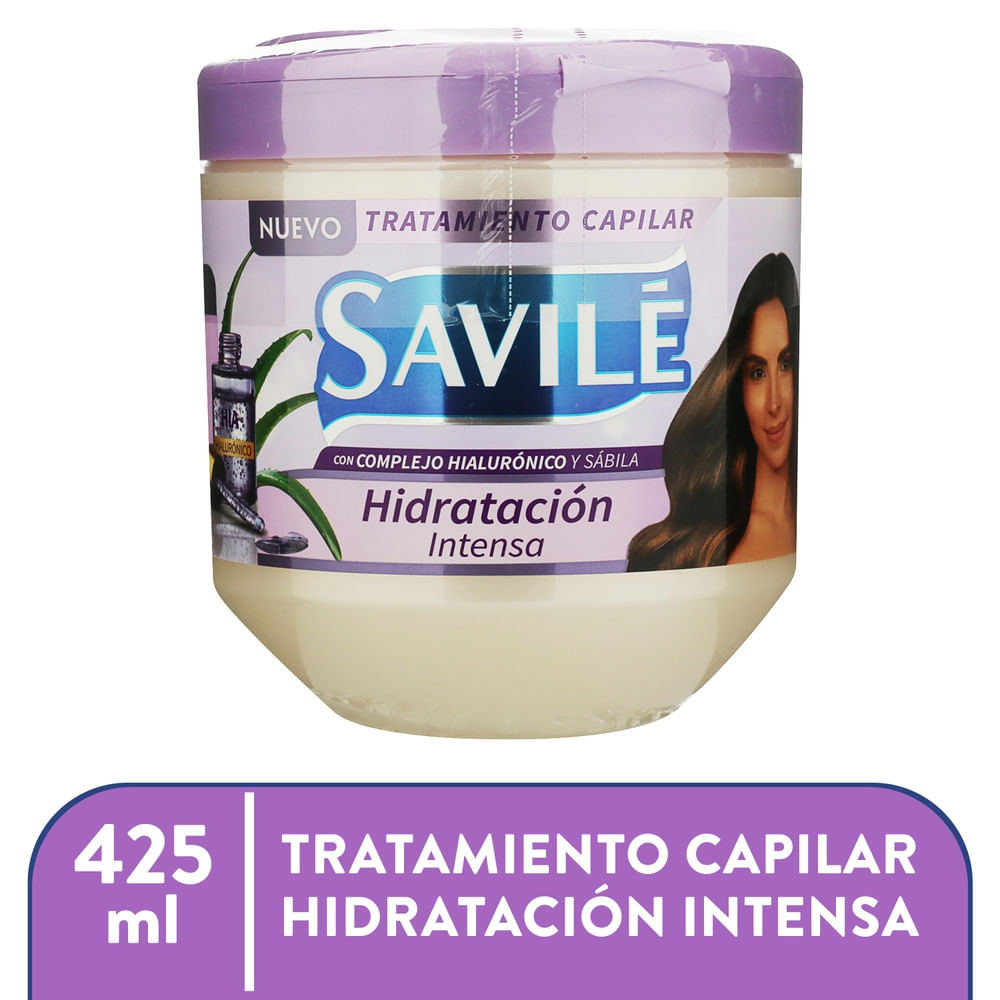 Crema Sávile Tratamiento Hialuronico - 425 Ml