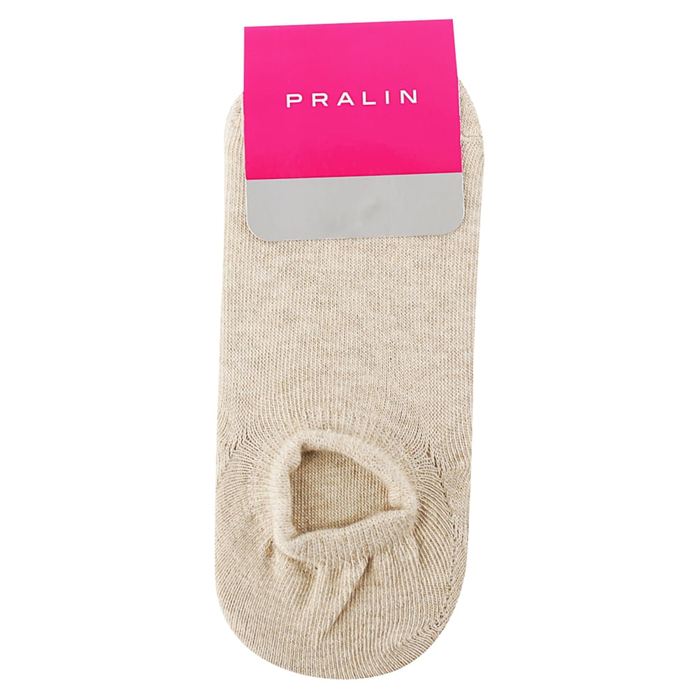 Calceta Dama Pralin Show Beige 2P