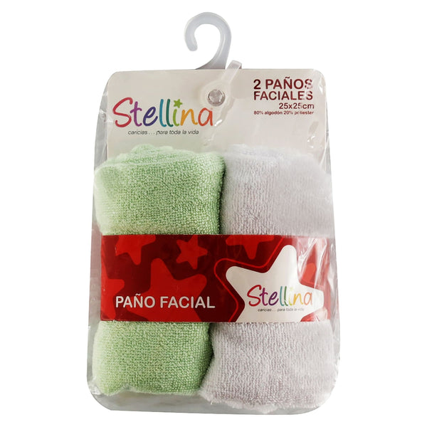 Paño Facial Stellina Para Bebé 3003