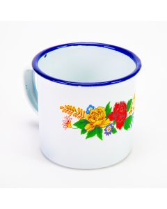 Jarra Loza Estampada 7cm