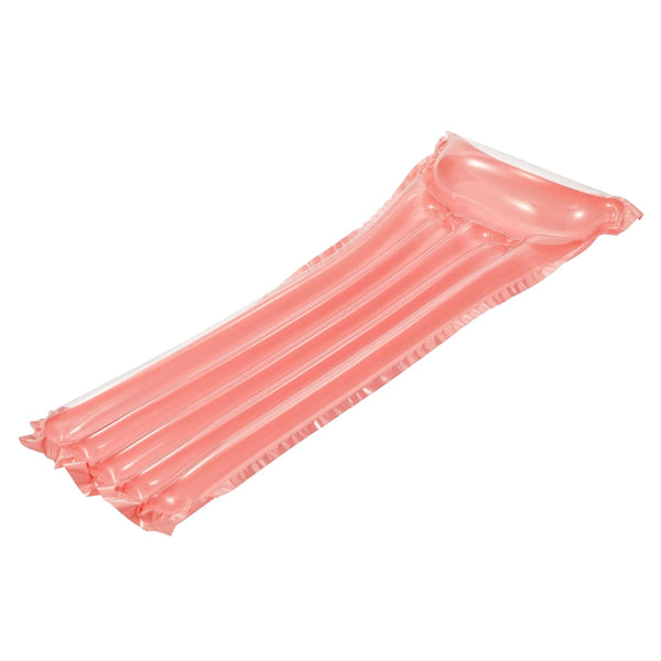 Colchón Bluescape Inflable Para Piscina Rosado – 168x61x23 Cm