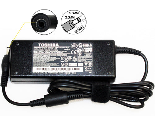 CARGADOR LAPTOP TOSHIBA 19V 3.95A (5.5*2.5)