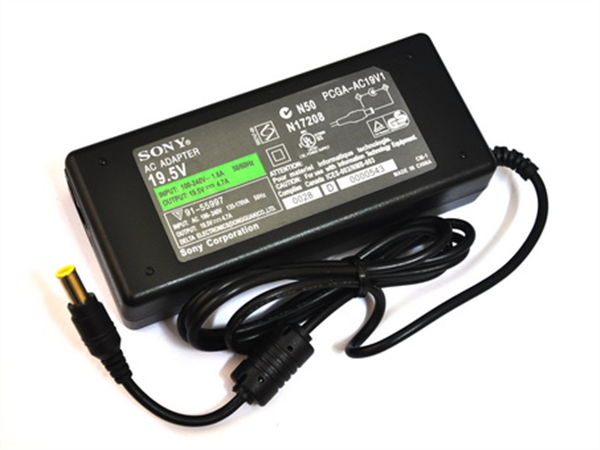 CARGADOR LAPTOP SONY 19.5V 4.7A (6.5*4.4)