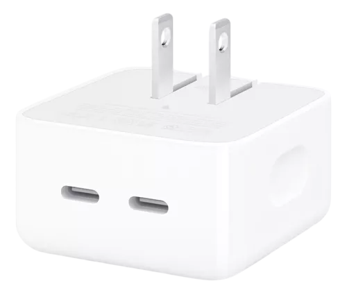 CARGADOR CUBO MACBOOK TIPO C 35W