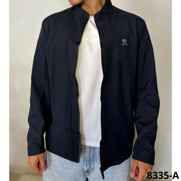Abrigo - Jacket Impermeable - Azul Oscuro Xs/175