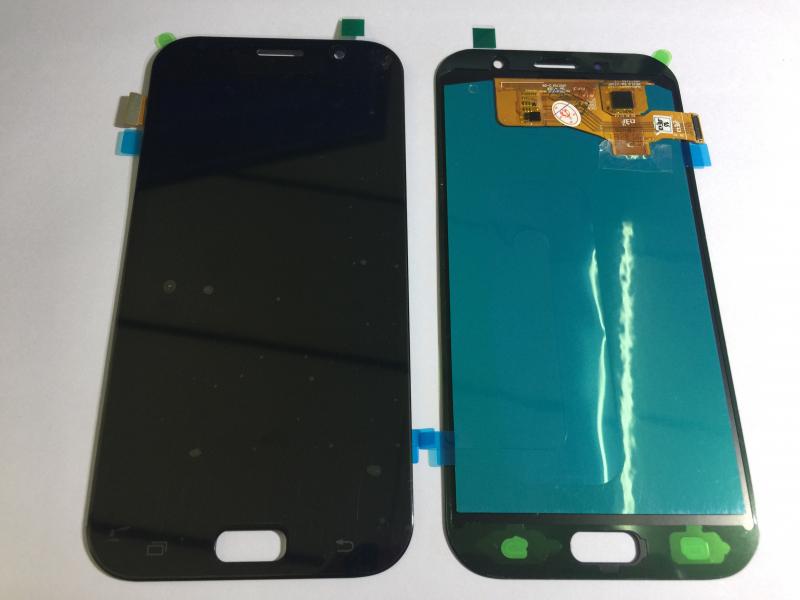 Lcd Pantalla Samsung Galaxy A7 (2017) A720 Completa Negra Sin Marco