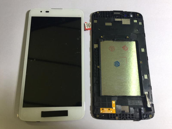 Lcd Pantalla Lg K7 Tribute 5 Ls675 Completa Blanca Con Marco