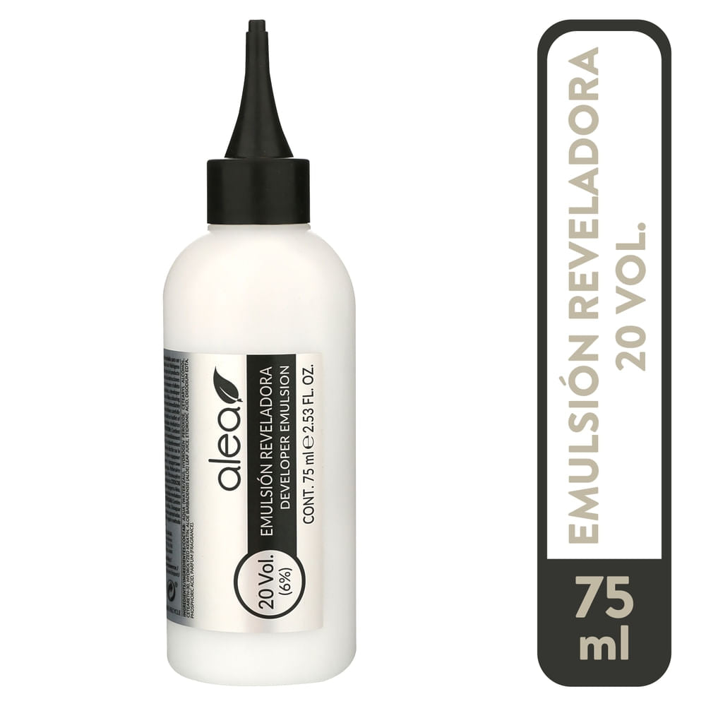 Emulsión Reveladora Alea 6% 20 Vol – 75 Ml