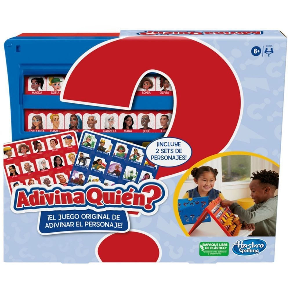 Juego De Mesa Hasbro Games Adivina Quién?