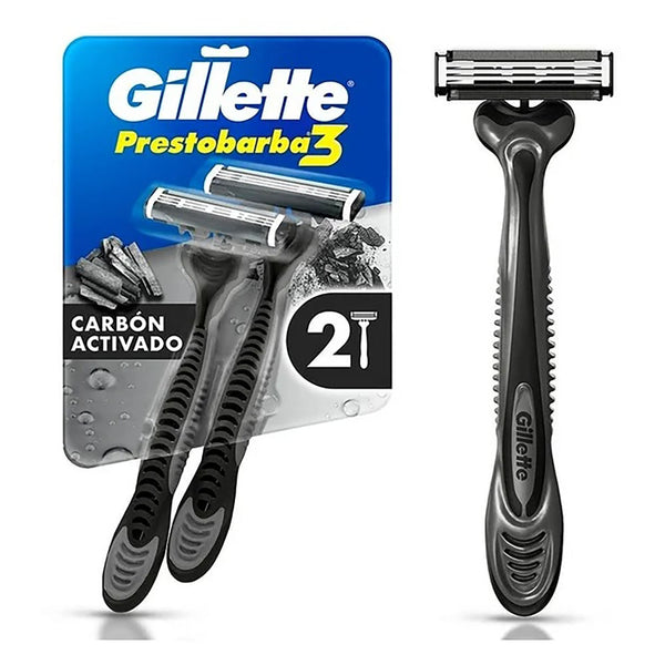 Gillette Pb3 Carbono Activ Blister 2ea