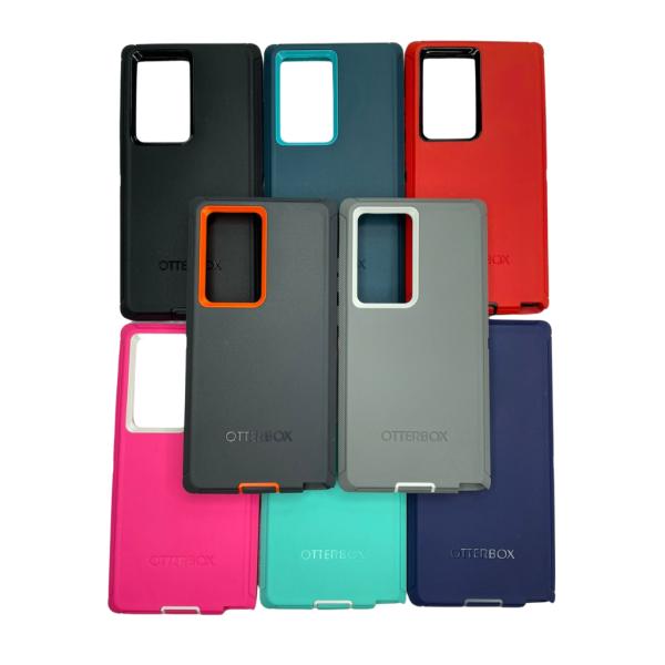 Estuche Otter Box Defender S23 Negro