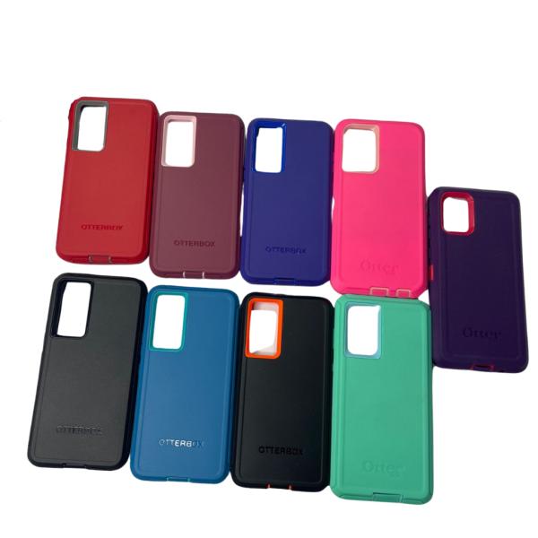Estuche Otter Box Defender A24 Negro