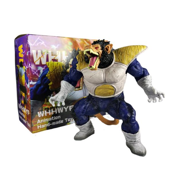 🦍 Figura de Ozaru – Dragon Ball Z / GT, Ediciones Vegeta y Dorado, Hasta 40 cm