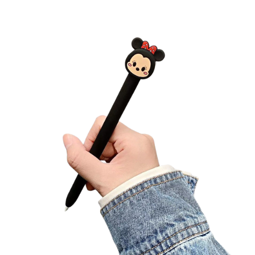 Funda Protectora De Silicon Con Diseño Para  Lapiz 1Era Gen Minnie