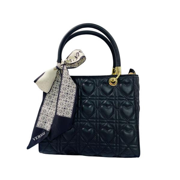 BOLSO PARA DAMA MODELO 0578 VERSSE (Colores Varios) NEGRO