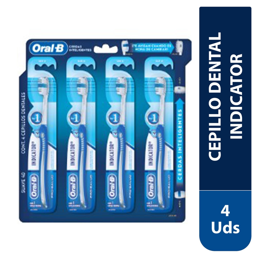 Ob Cepillo Dental Indicator 4ea