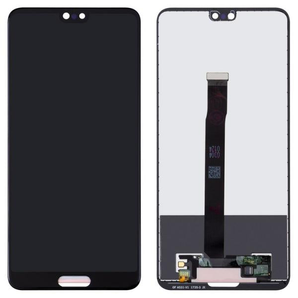Lcd Pantalla Huawei P20 Completa Negra Sin Marco