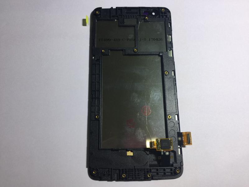 Lcd Pantalla Lg K8 2017 X240Y Completa Negra Con Marco