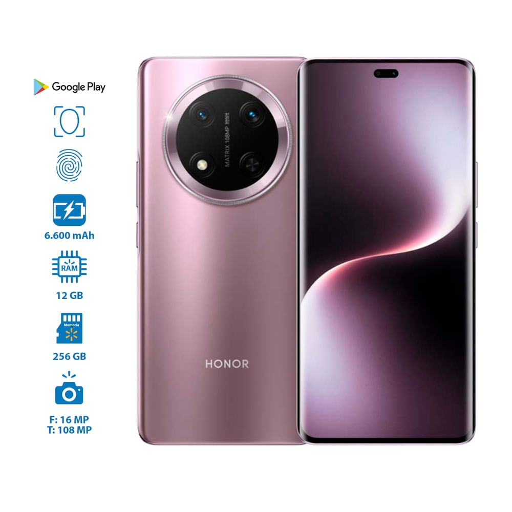 Celular Honor Magic 7 Lite 12gb RAM 256gb Almacenamiento