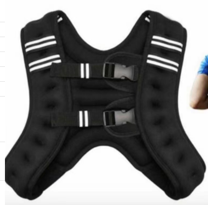 Chaleco DE Arena 10kg