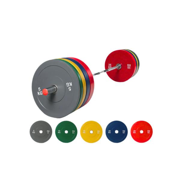 DISCO DE PESAS DE 10Kg POR UNIDAD (ESTILO OLIMPICO)