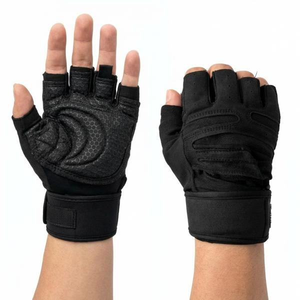 Guantes Para Gimnasio Negro L