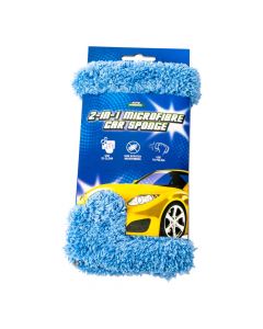 Esponja Microfibra Para Auto