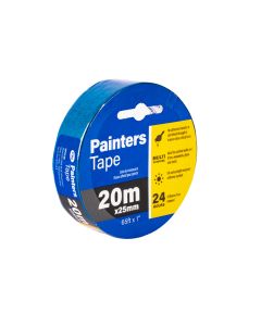 Tape Para Pintar Multipropósito 20mx25mm Azul