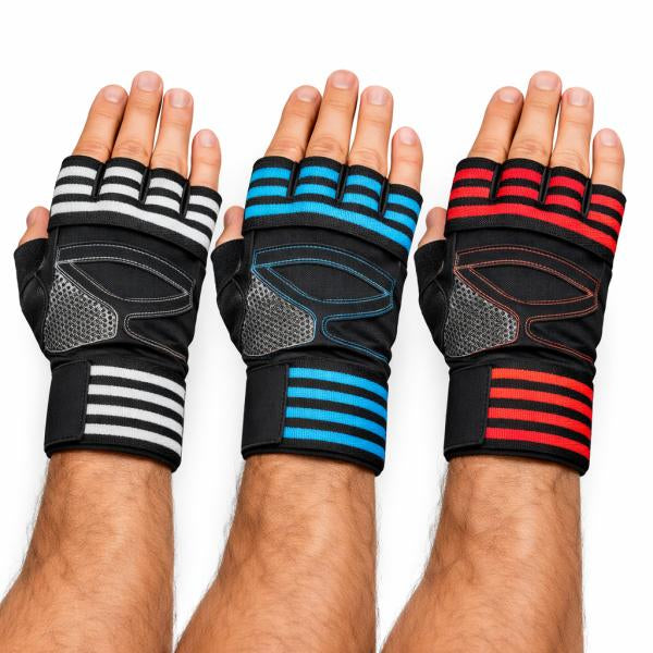 Guantes Para Gimnasio Rayas L