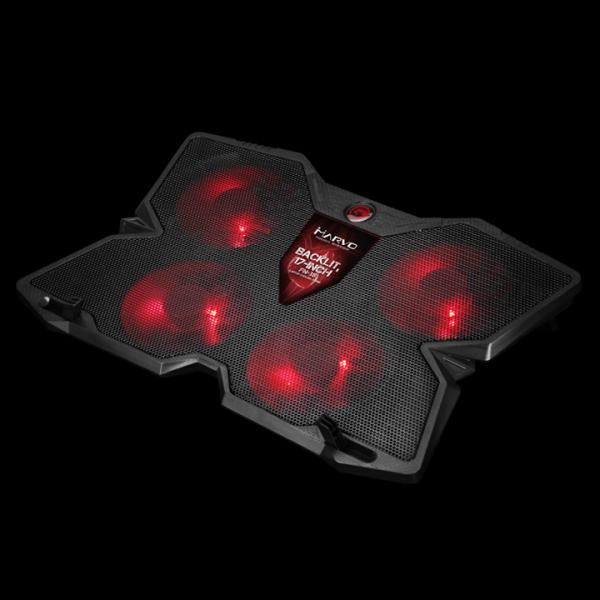VENTILADOR LINEA SCORPION FN-38 MARVO LUZ ROJA